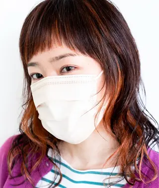 ミディアム カラー パーマ salon m ni サロンマーニ所属・久保田 一のヘアスタイル