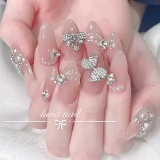 ネイル luna nail ＆eyelashのネイルデザイン