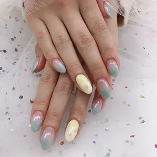 ネイル 💅ネイルサロン ブラン🌈かすみのネイルデザイン
