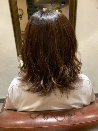 ミディアム familiar BOND所属・佐々木陸斗 ショート&メンズのヘアスタイル