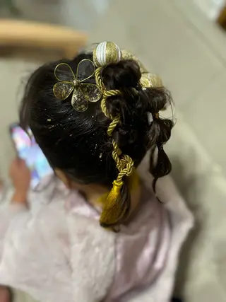 ヘアアレンジ hair salon【クラン】のヘアスタイル