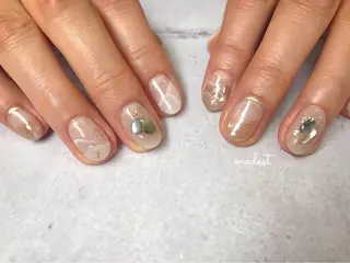 ネイル 久田 悠佳のネイルデザイン