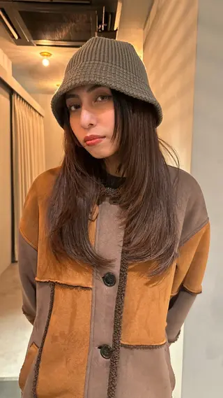 ロング 渋谷/原宿/メンズ/ コヤマトモヤのヘアスタイル