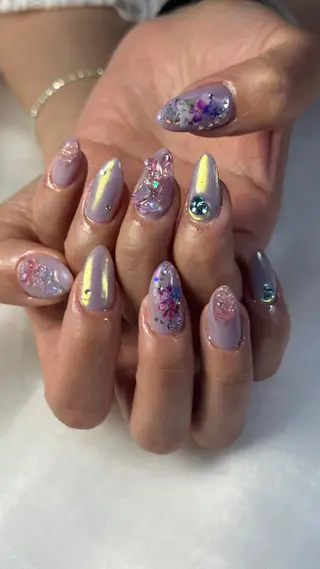 ネイル うにゃねいる🌷 Mayaのネイルデザイン