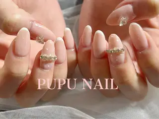 セミロング kido chieのネイルデザイン