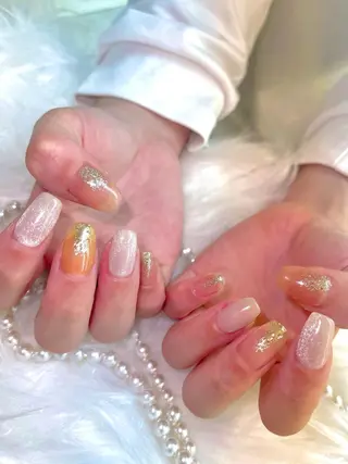 ネイル 【大垣ネイル】 ゆうか🩵のネイルデザイン