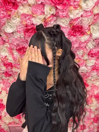 ロング 髙棹 ゆづきのマツエク・マツパデザイン