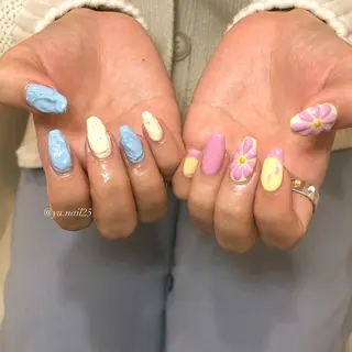 ネイル yurina/ パラジェル認定サロンのネイルデザイン