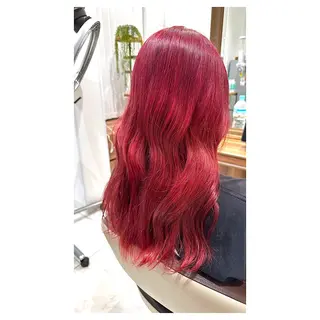ミディアム カラー ラフィス池袋所属・✨本格的韓国スタイル 特化✨ﾊﾙｶ✨️のヘアスタイル