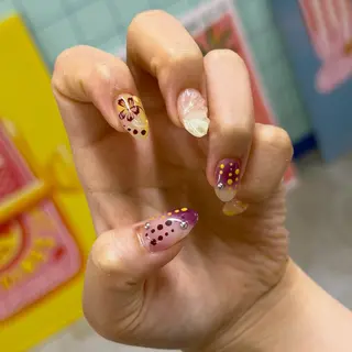 ネイル こと /art nailのネイルデザイン
