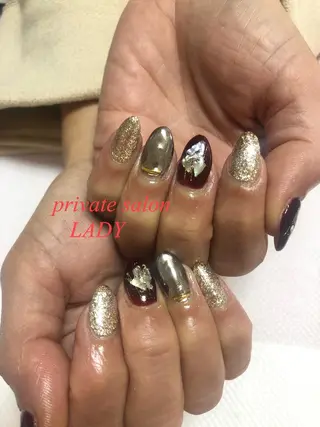 ネイル 桜田 麻菜のネイルデザイン