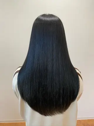 ロング 韓国ヘア🇰🇷竹本 優希のヘアスタイル