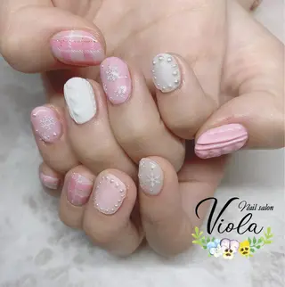 ネイル Nailsalon Viola所属・ネイルサロン Violaのネイルデザイン