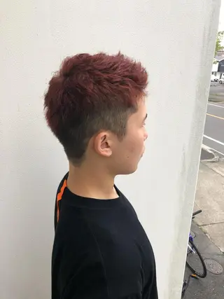 ショート ヤマモト マイのヘアスタイル
