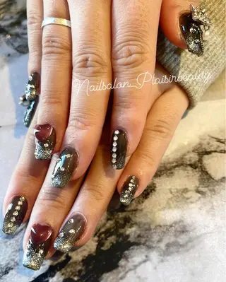 ネイル ☃️Nobody_ Renのネイルデザイン