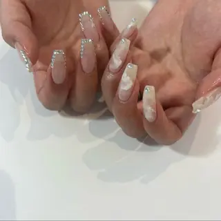 ロング soi.__ juriのネイルデザイン