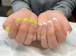 ネイル Mg Nail所属・Mg Nailのネイルデザイン
