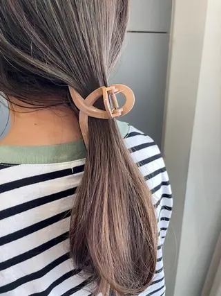 ロング カラー Tim【ティム】所属・ヘアセット大募集 ˗ˋˏairiˎˊ˗のヘアスタイル