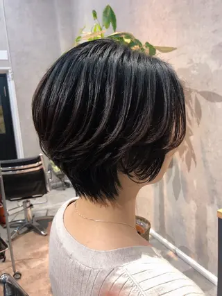 ショート SAKURA所属・鹿取 三紗子のヘアスタイル