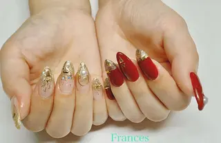 ネイル Frances 今村のネイルデザイン