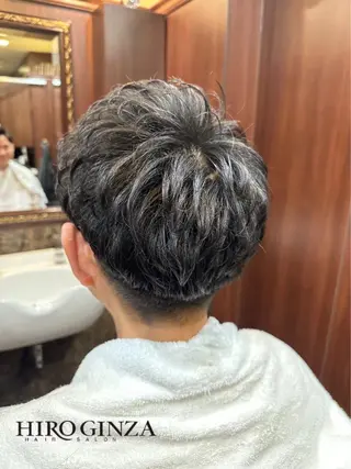 メンズ ヒロ銀座バーバーショップ秋葉原店所属・芦川 柚貴のヘアスタイル