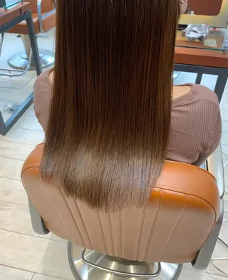 ロング 髪質改善/縮毛矯正 🎀小林 唯 🎀のヘアスタイル