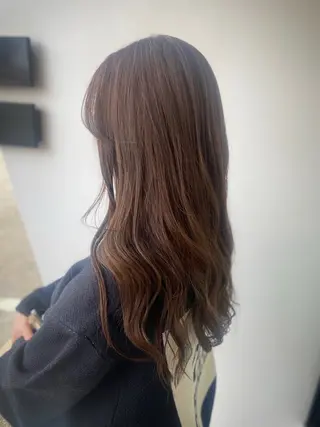 ロング ase.糸島店所属・UEDA AYAのヘアスタイル