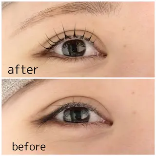 マツエク・マツパ カラー/アイリスト 麻優のヘアスタイル