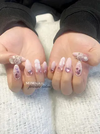 ネイル *･*MIMnail *･゜ﾟ･*:･*のネイルデザイン
