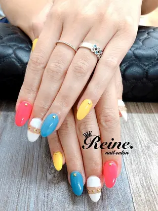 ネイル Nailsalon Reine所属・玉栄 伶奈のネイルデザイン
