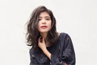 セミロング カラー パーマ 🤍美髪改善職人🤍 高橋　臣介 店長のヘアスタイル