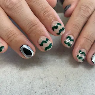 ネイル _ amiのネイルデザイン