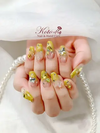 ネイル Risa ネイルサロンKOTOのネイルデザイン