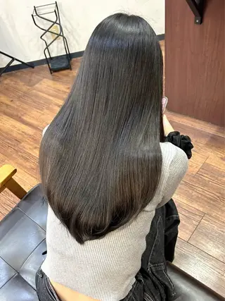 ロング 透明感カラー🫧 🎀美帆のヘアスタイル