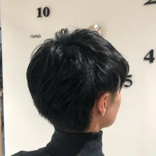 ショート パーマ ヘアケアは お任せ✨✨中田早紀のヘアスタイル