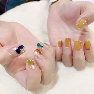 ネイル YAS 青柳 安代のネイルデザイン