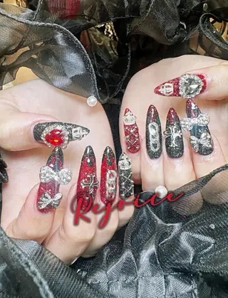 ネイル ❤️リリス❤️ 渋谷ネイルのネイルデザイン