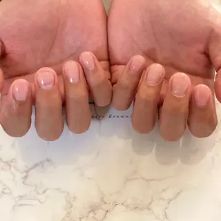 ショート カラー パーマ メンズ キッズ ネイル マツエク・マツパ アイブロウ ease NAIL SALONのネイルデザイン