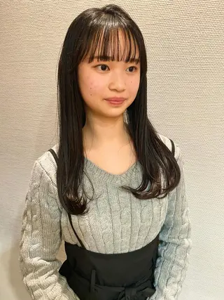 ロング ota miyuuのヘアスタイル