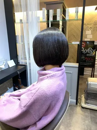 ショート 川村 綾のヘアスタイル