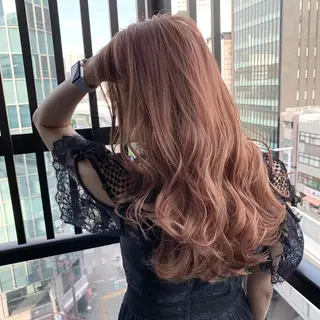 ロング 栗原 瑠世のヘアスタイル