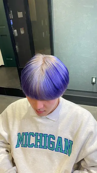 ショート hairdesign collet ginza所属・🌈ケアブリーチ🌈 デザイン🪅ひかるのヘアスタイル