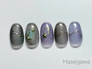 ネイル DROP所属・DROP 長谷川のネイルデザイン