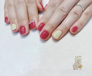 ネイル 深田 加代のネイルデザイン