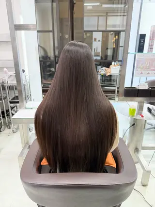 ロング 美髪矯正✨美髪特化 /新井優馬のヘアスタイル