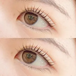 マツエク・マツパ 束感･似合わせ☽ mizunaのマツエク・マツパデザイン