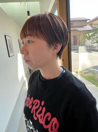 ショート heir studio Baretta所属・山本 銀次郎のヘアスタイル