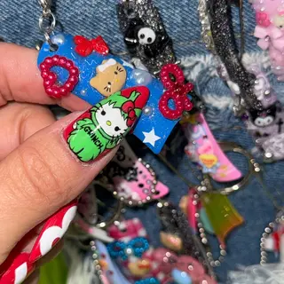 ネイル ONIKA Nail 青山通り店所属・ONIKA Nail 表参道A4🦋2分のネイルデザイン