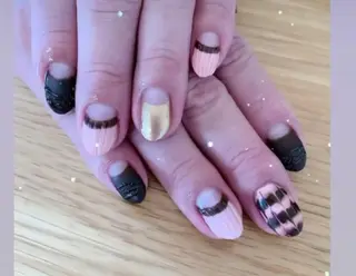 ネイル nail atelier  new moon所属・森 貴子のネイルデザイン