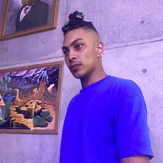 ミディアム カラー パーマ ヘアアレンジ メンズ キッズ ネイル マツエク・マツパ 中元 淳のヘアスタイル